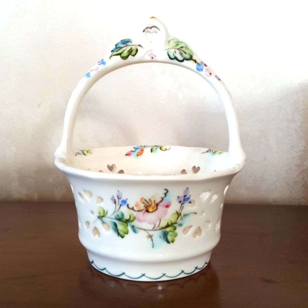 Handmade 🇷🇺 Ceramic basket